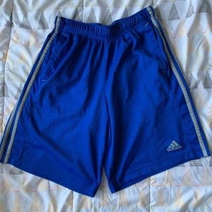 Adidas Drawstring Basketball Shorts